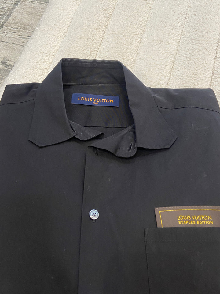 LOUIS VUITTON DNA POPLIN SHIRT – Caroline's Fashion Luxuries LOUIS VUITTON DNA POPLIN SHIRT – Caroline's Fashion Luxuries