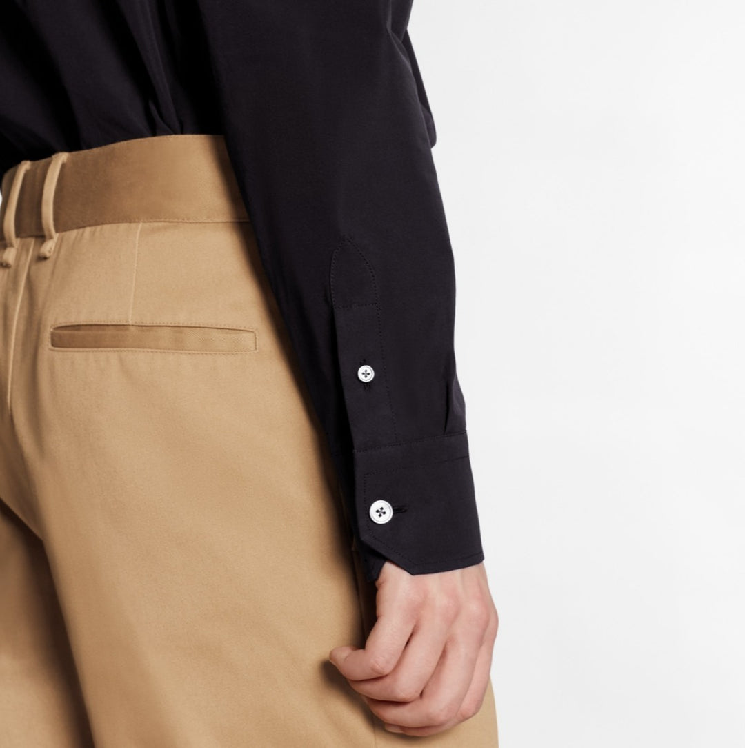 LOUIS VUITTON DNA POPLIN SHIRT – Caroline's Fashion Luxuries