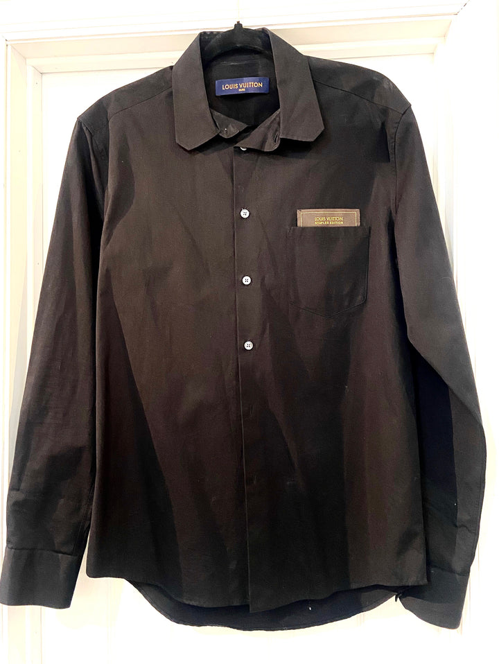 LOUIS VUITTON DNA POPLIN SHIRT