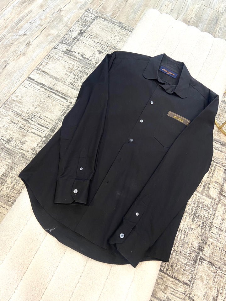 LOUIS VUITTON DNA POPLIN SHIRT