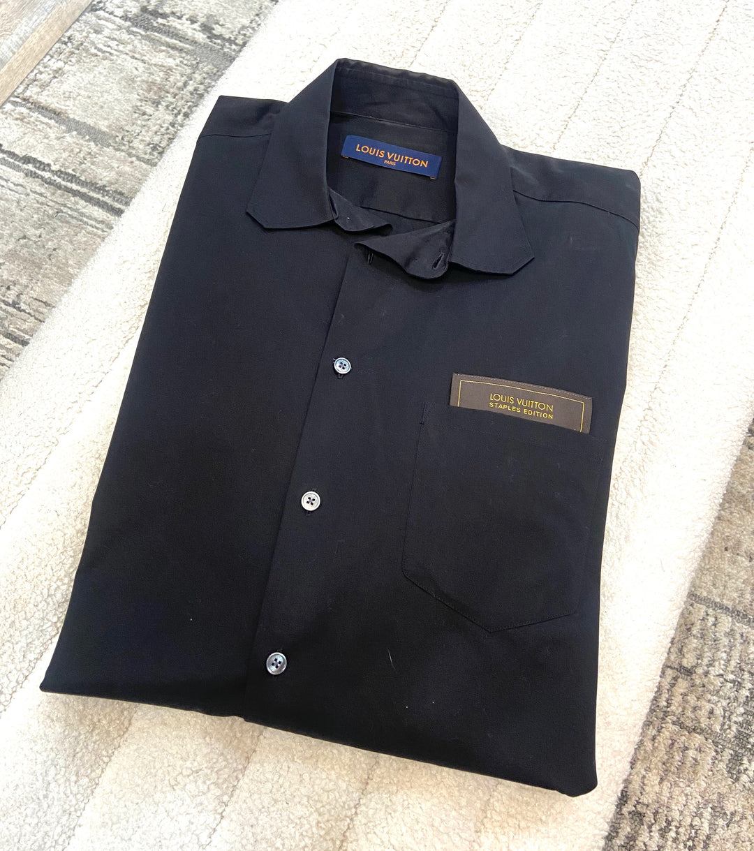 LOUIS VUITTON DNA POPLIN SHIRT