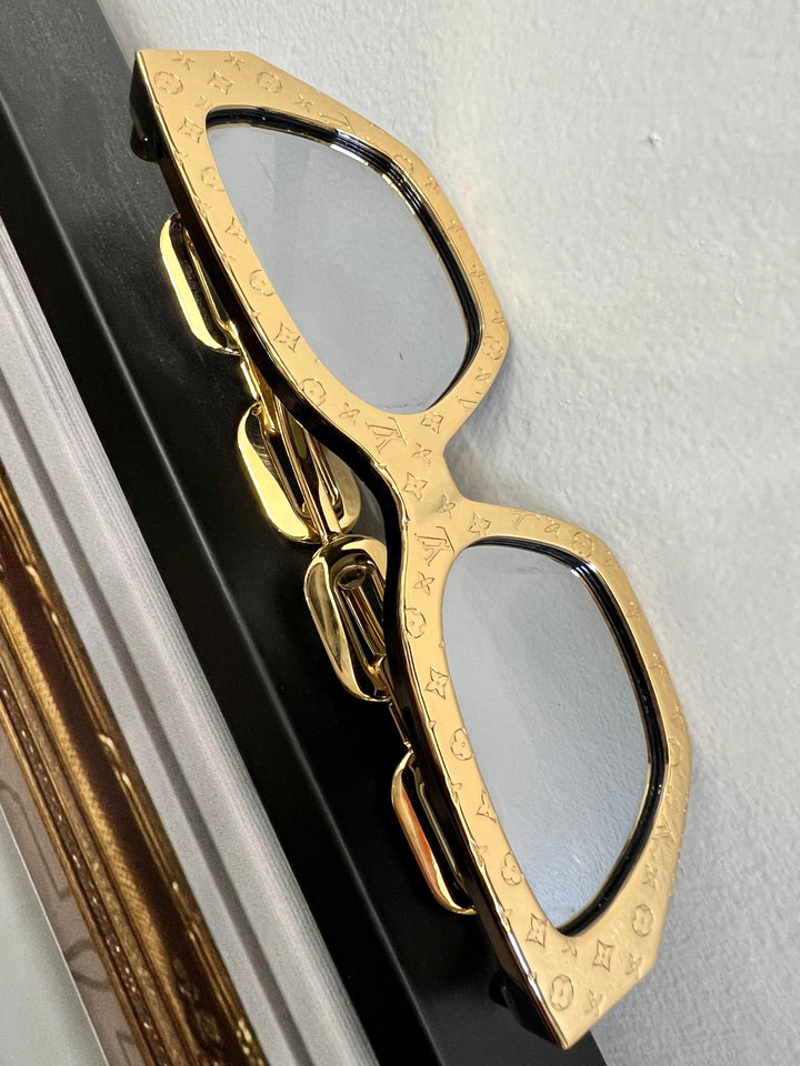 LOUIS VUITTON EDGE LV SUNGLASSES