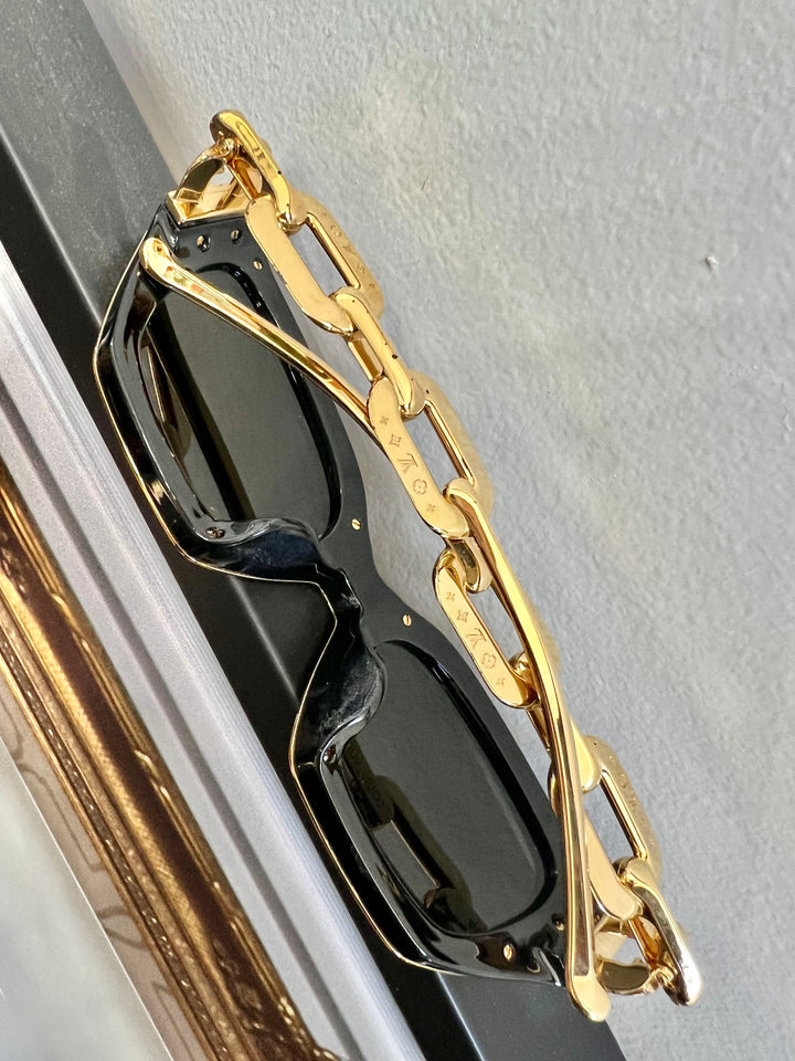 LOUIS VUITTON EDGE LV SUNGLASSES