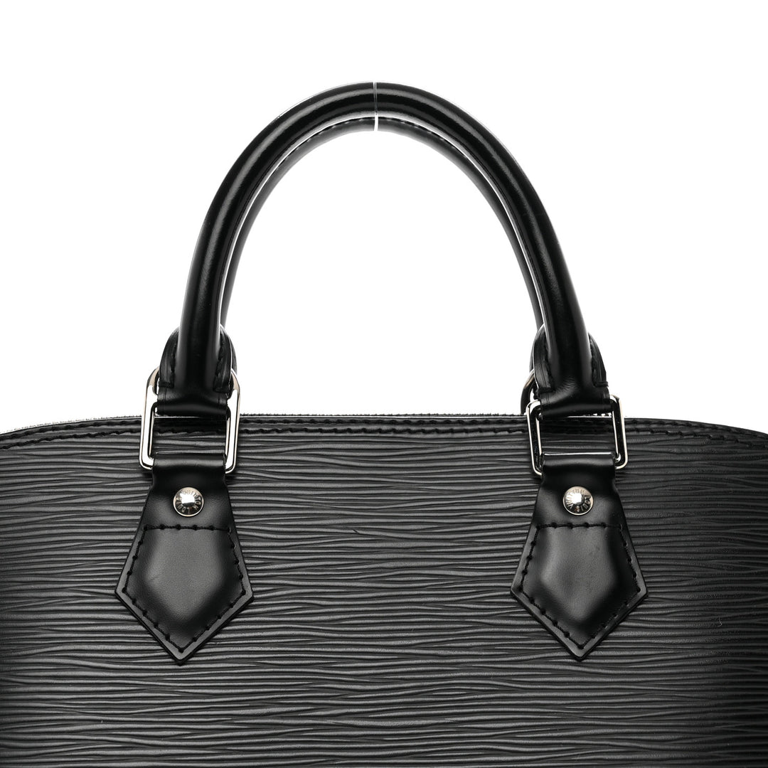 LOUIS VUITTON EPI LEATHER ALMA MM HANDBAG