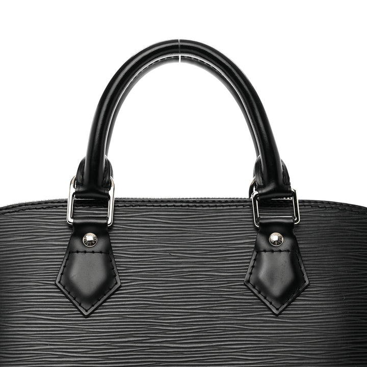 LOUIS VUITTON EPI LEATHER ALMA MM HANDBAG