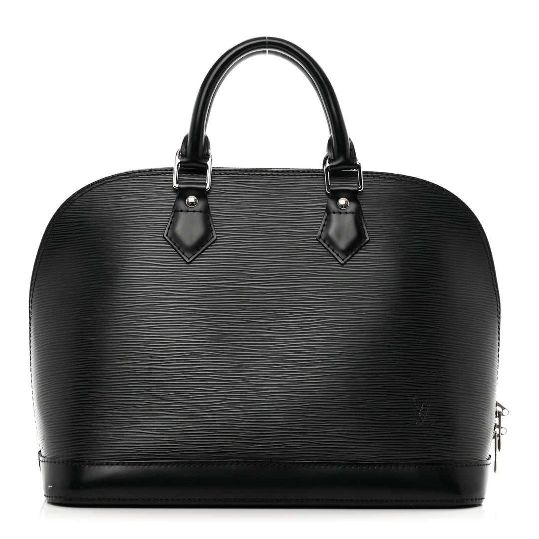 LOUIS VUITTON EPI LEATHER ALMA MM HANDBAG