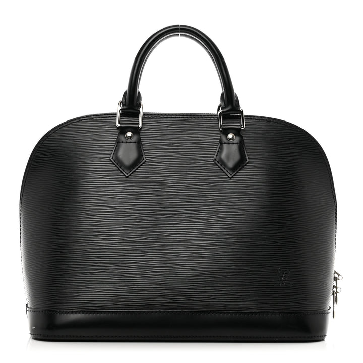 LOUIS VUITTON EPI LEATHER ALMA MM HANDBAG