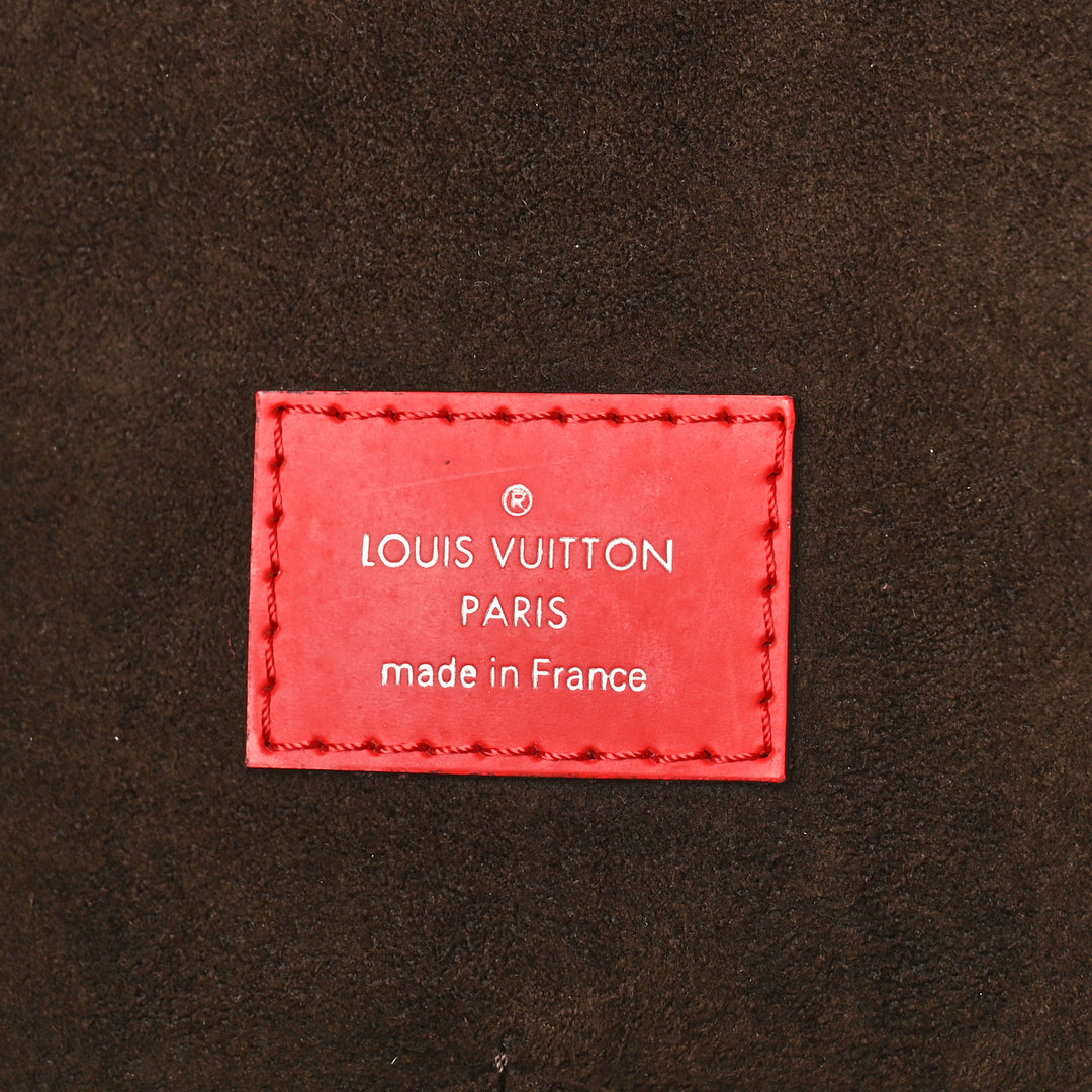 LOUIS VUITTON EPI LEATHER CLUNY MM SATCHEL BAG