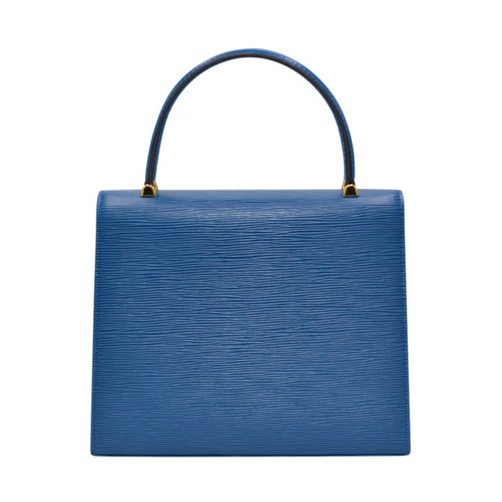 LOUIS VUITTON EPI LEATHER MALESHERBES HANDBAG