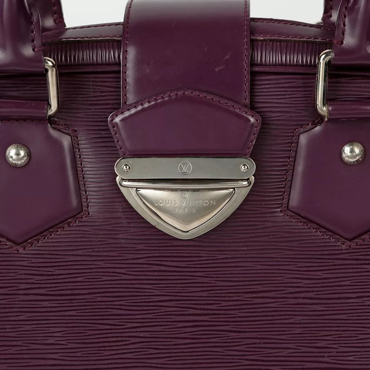 LOUIS VUITTON EPI LEATHER MONTAIGNE GM BOWLING BAG