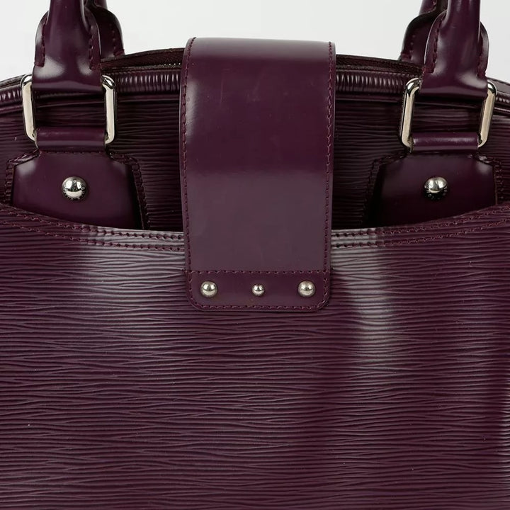 LOUIS VUITTON EPI LEATHER MONTAIGNE GM BOWLING BAG