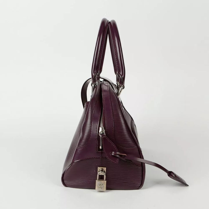 LOUIS VUITTON EPI LEATHER MONTAIGNE GM BOWLING BAG