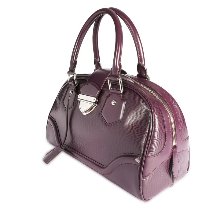 LOUIS VUITTON EPI LEATHER MONTAIGNE GM BOWLING BAG