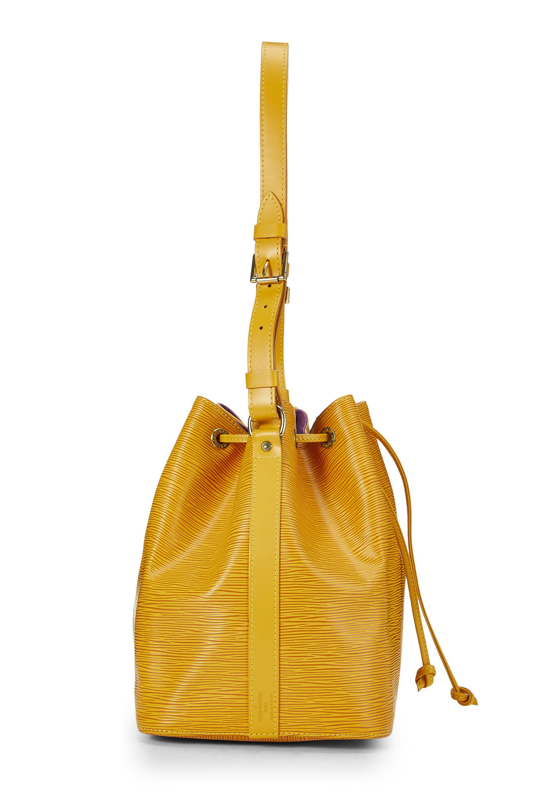 LOUIS VUITTON EPI LEATHER NOÉ PETITE BUCKET BAG