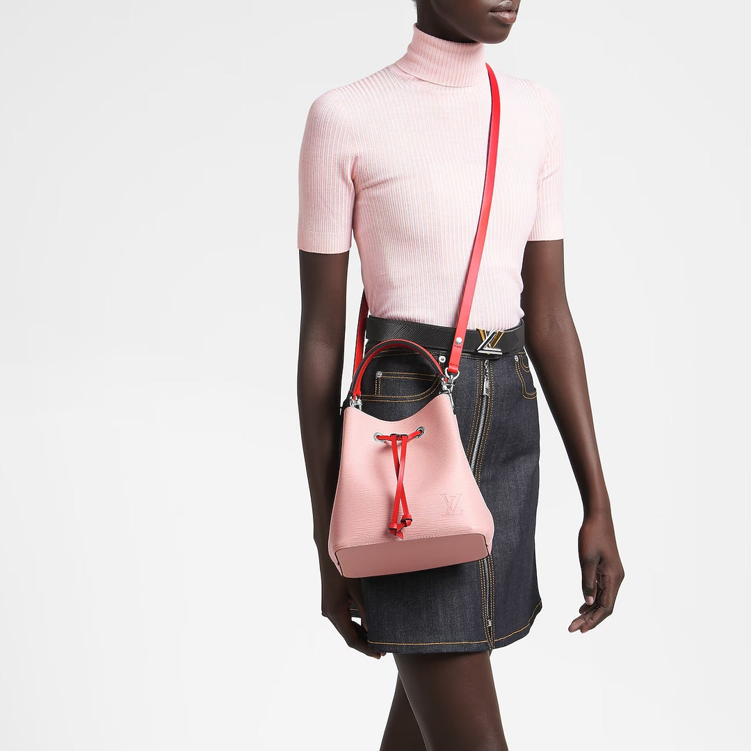 LOUIS VUITTON EPI LEATHER NOÉNOÉ BB SHOULDER BAG