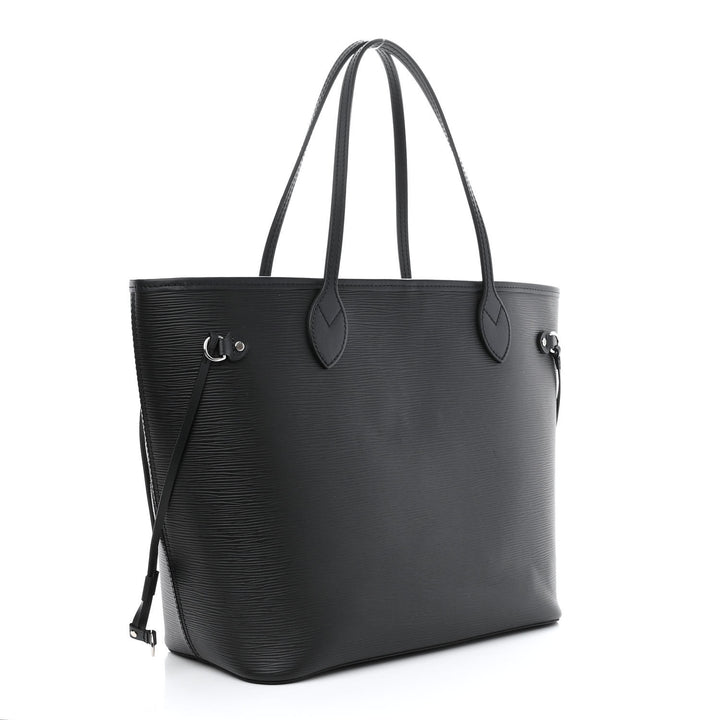 LOUIS VUITTON EPI LEATHER NEVERFULL MM WITH POCHETTE