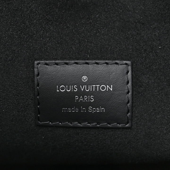 LOUIS VUITTON EPI LEATHER NEVERFULL MM WITH POCHETTE