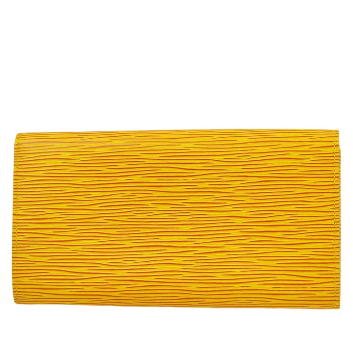 LOUIS VUITTON EPI LEATHER PORTE MONNAIE WALLET