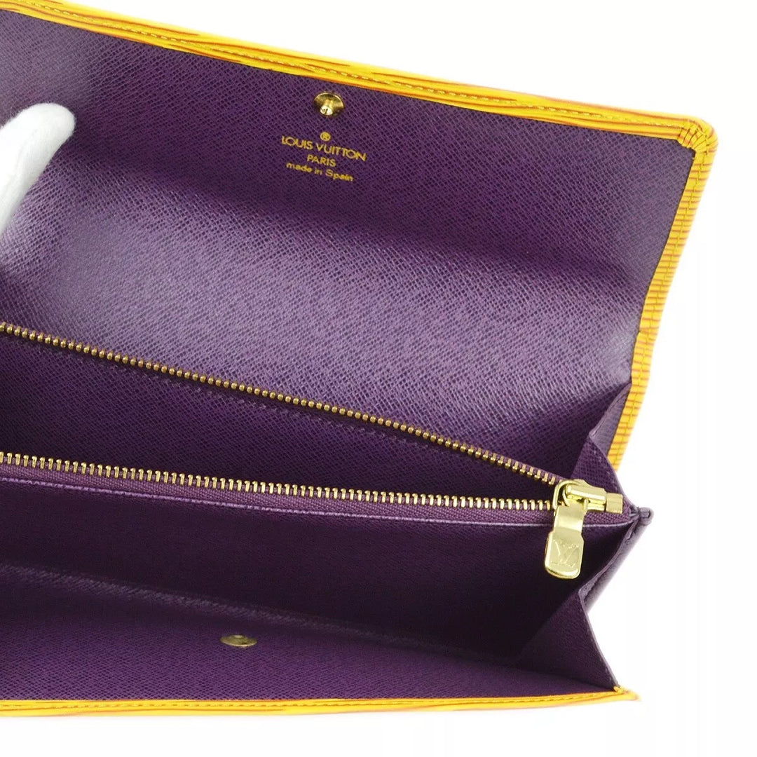 LOUIS VUITTON EPI LEATHER PORTE MONNAIE WALLET