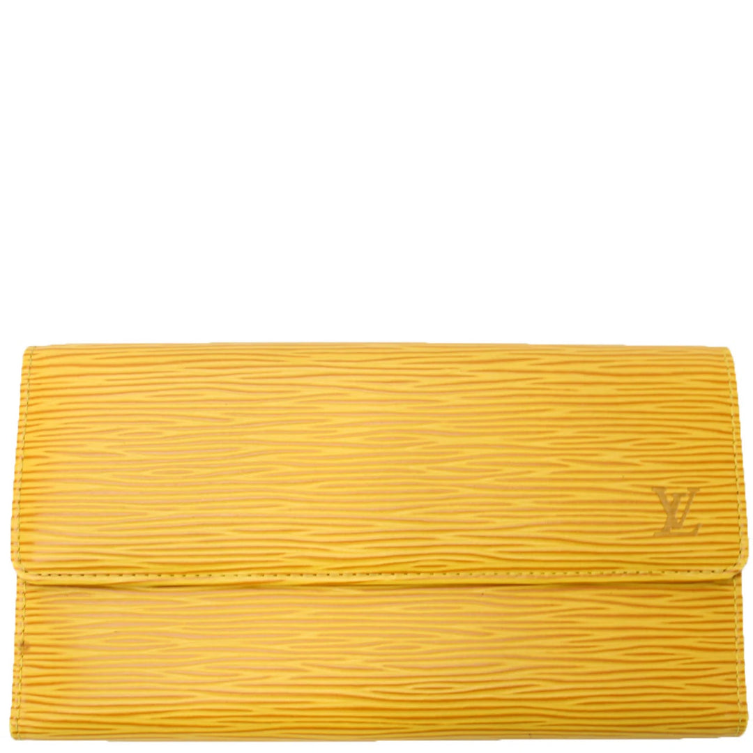 LOUIS VUITTON EPI LEATHER PORTE MONNAIE WALLET
