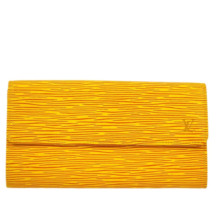 LOUIS VUITTON EPI LEATHER PORTE MONNAIE WALLET