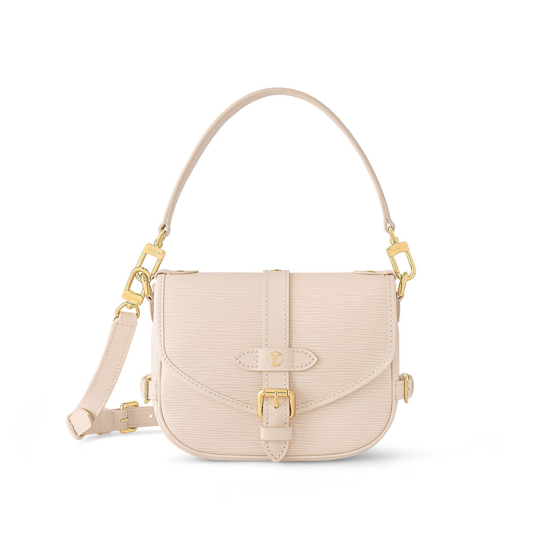LOUIS VUITTON EPI LEATHER SAUMUR BB CROSSBODY