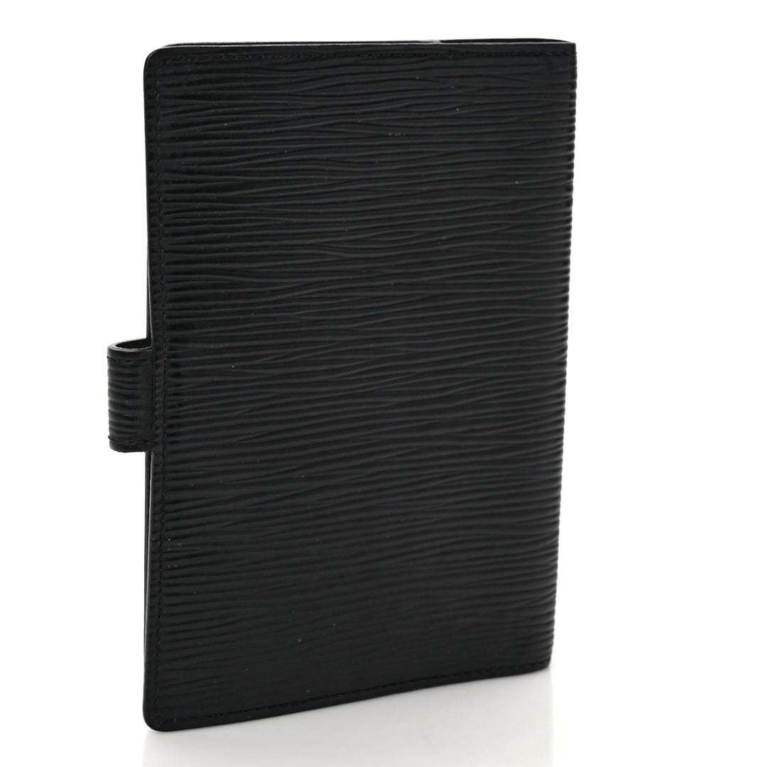 LOUIS VUITTON EPI LEATHER SMALL RING AGENDA COVER