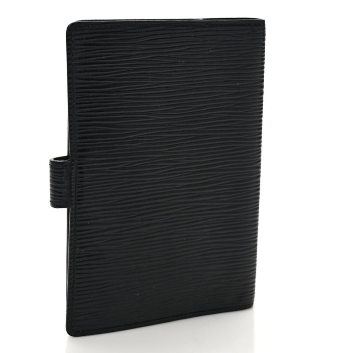 LOUIS VUITTON EPI LEATHER SMALL RING AGENDA COVER