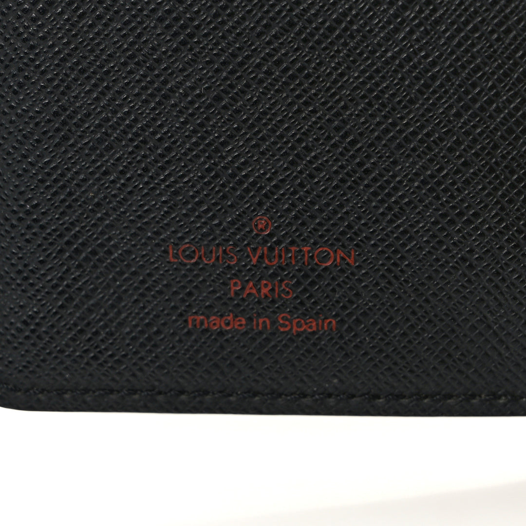 LOUIS VUITTON EPI LEATHER SMALL RING AGENDA COVER