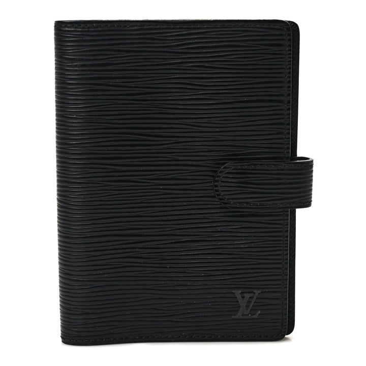 LOUIS VUITTON EPI LEATHER SMALL RING AGENDA COVER