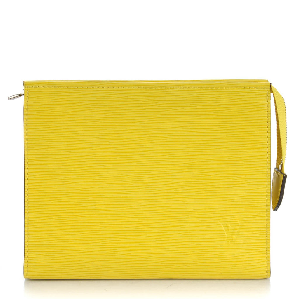 Louis Vuitton イエロー ケース LOUIS-VUITTON-EPI-Leather-