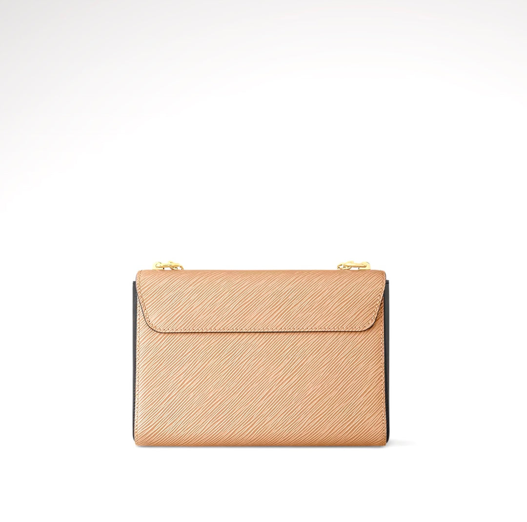 LOUIS VUITTON EPI LEATHER TWIST MM SHOULDER BAG