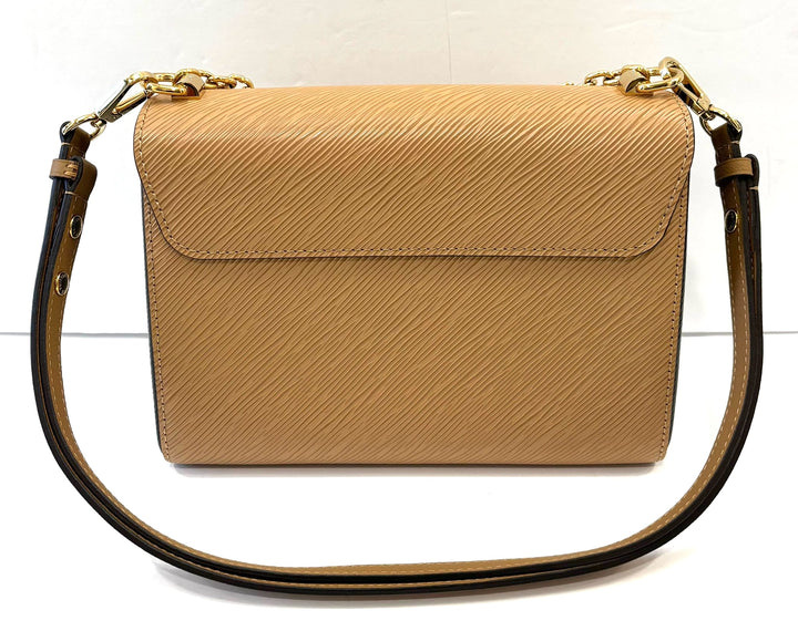 LOUIS VUITTON EPI LEATHER TWIST MM SHOULDER BAG