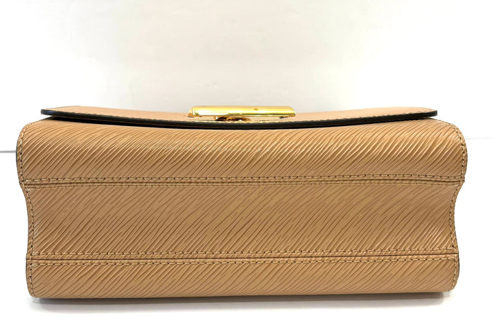 LOUIS VUITTON EPI LEATHER TWIST MM SHOULDER BAG