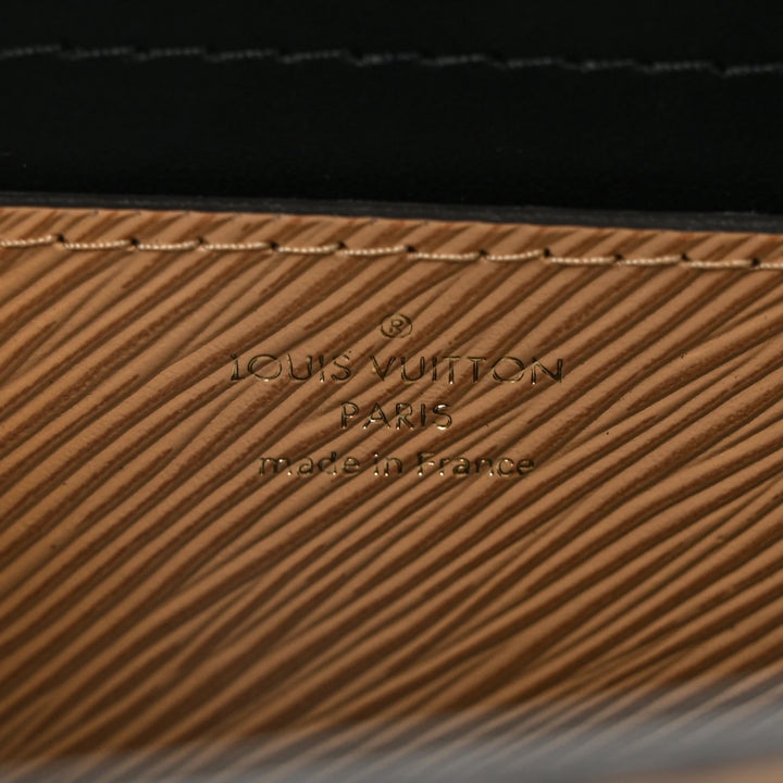 LOUIS VUITTON EPI LEATHER TWIST MM SHOULDER BAG