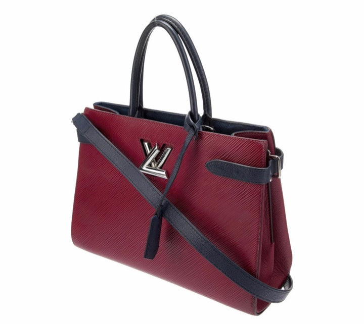 LOUIS VUITTON EPI LEATHER TWIST TOTE BAG