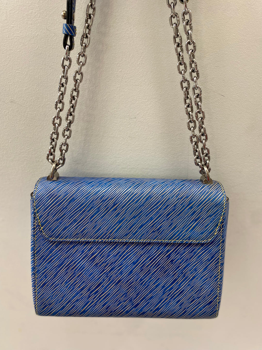 LOUIS VUITTON EPI LEATHER TWIST PINS EMBELLISHED LIMITED EDITION CROSSBODY BAG