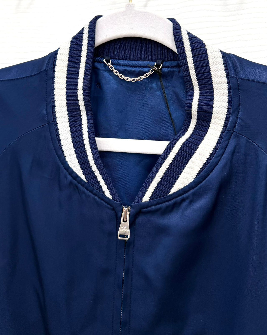 LOUIS VUITTON EMBROIDERED LETTERING MEN&