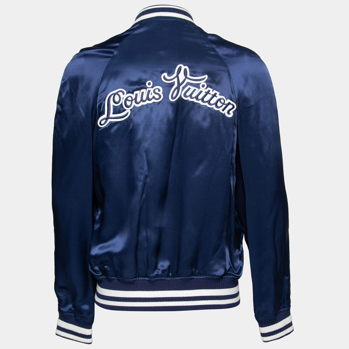 LOUIS VUITTON EMBROIDERED LETTERING MEN&