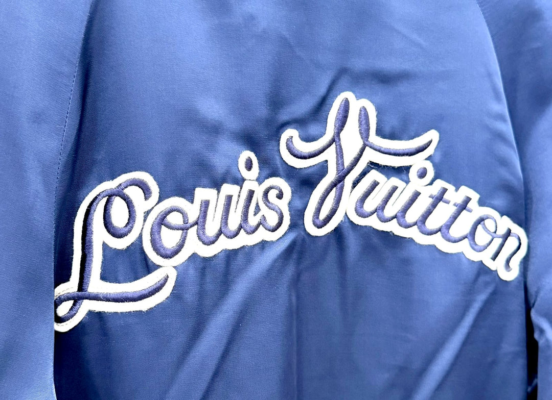 LOUIS VUITTON EMBROIDERED LETTERING MEN&