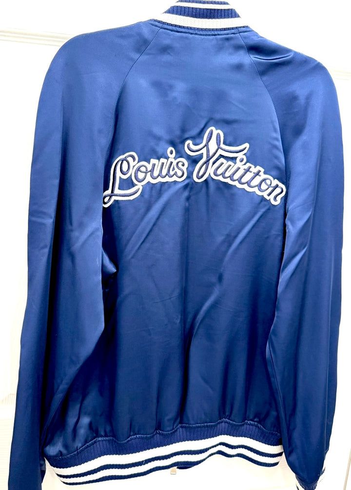 LOUIS VUITTON EMBROIDERED LETTERING MEN&