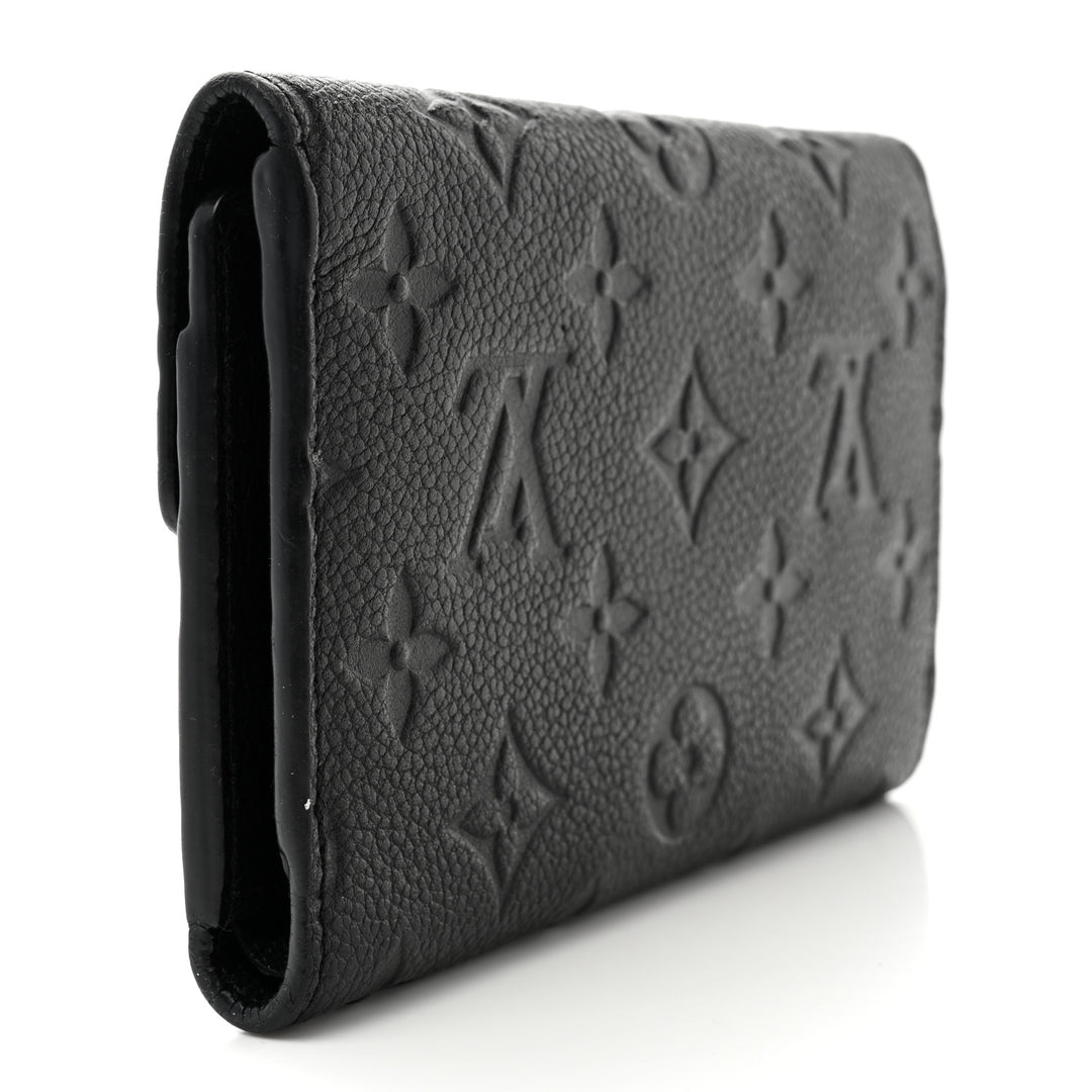 LOUIS VUITTON EMPRIENTE MONOGRAM LEATHER CURIEUSE COMPACT WALLET