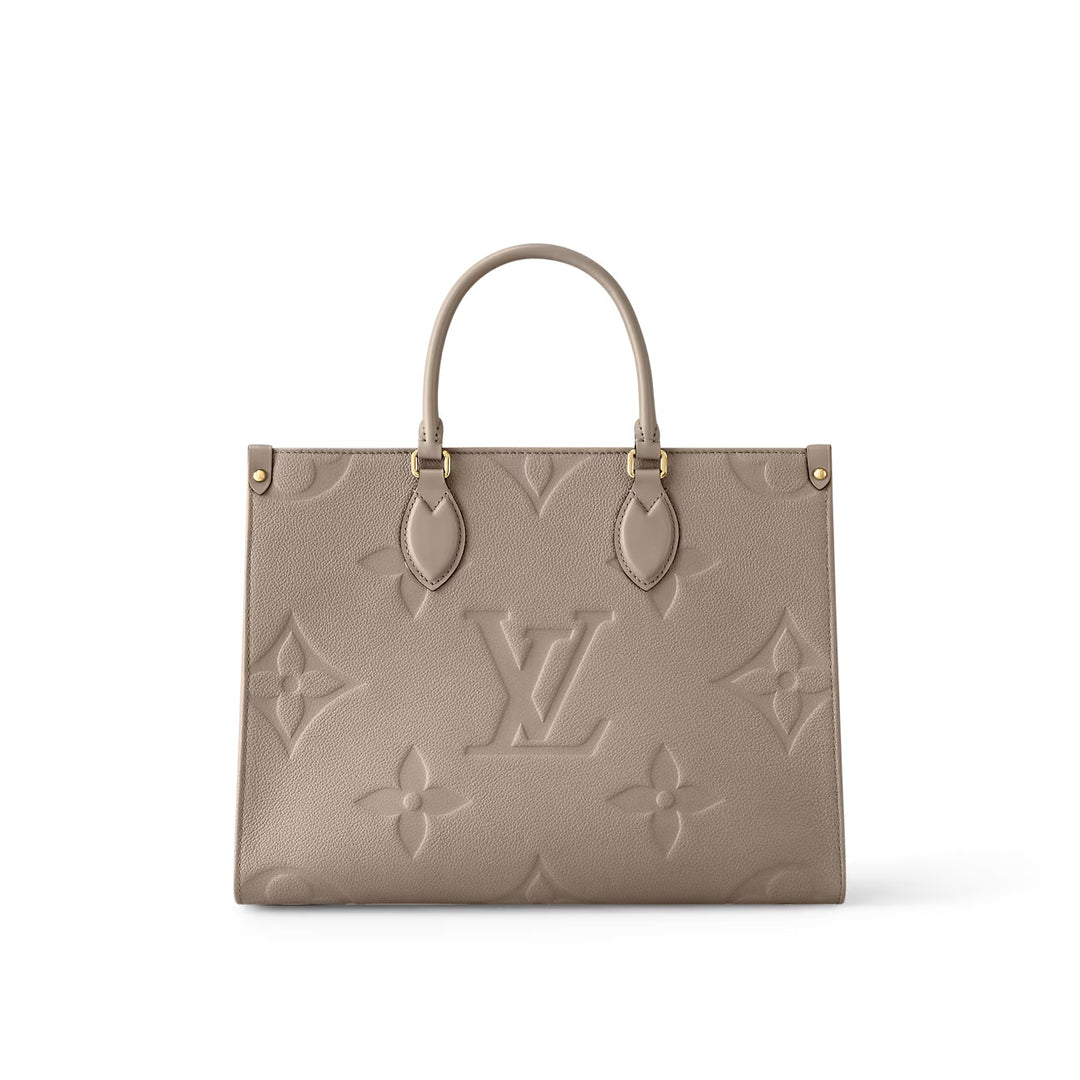 Empreinte Leather Lv Giant Monogram Tote Louis Vuitton OnTheGo