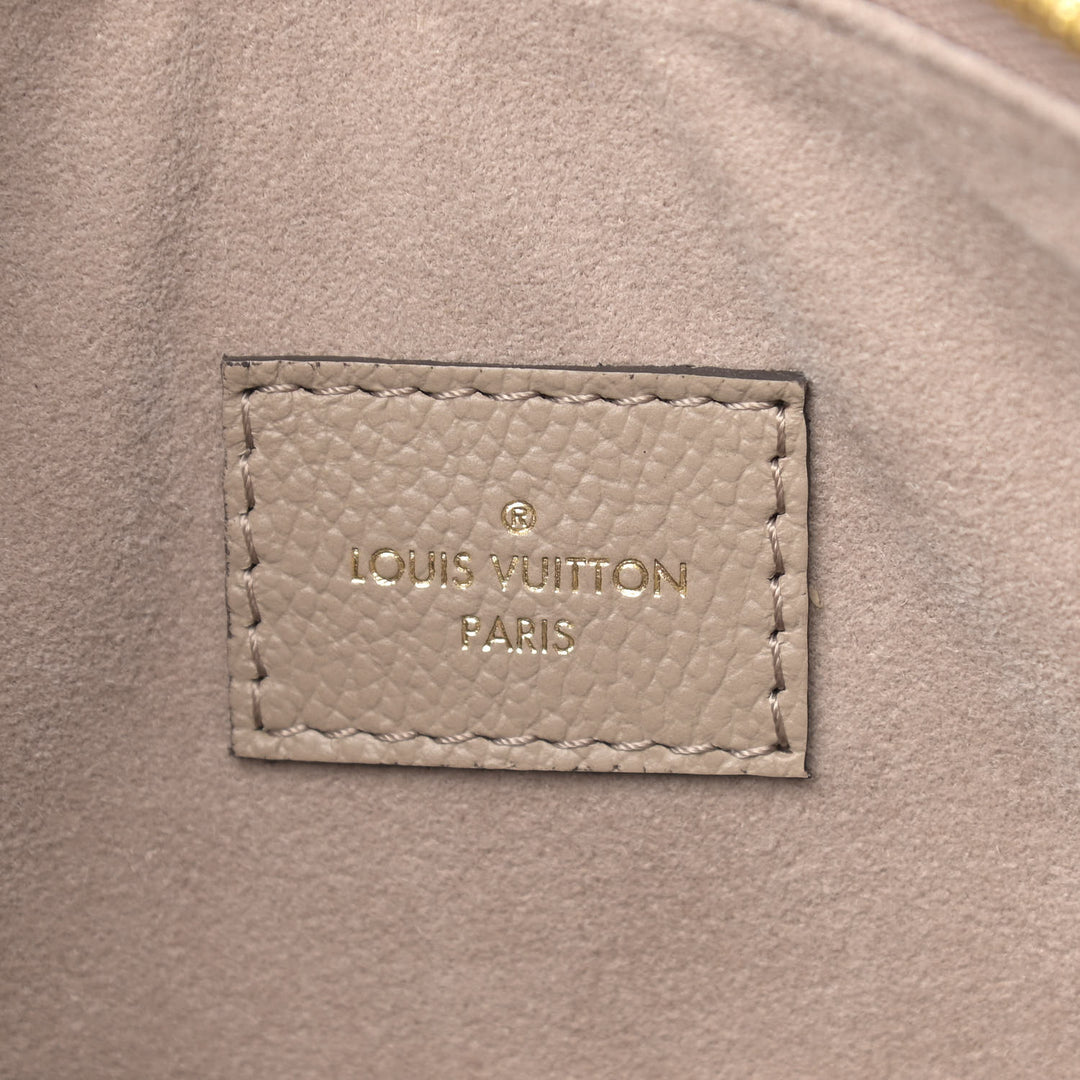 LOUIS VUITTON MONOGRAM EMPREINTE LEATHER MAIDA HOBO BAG TOURTERELLE