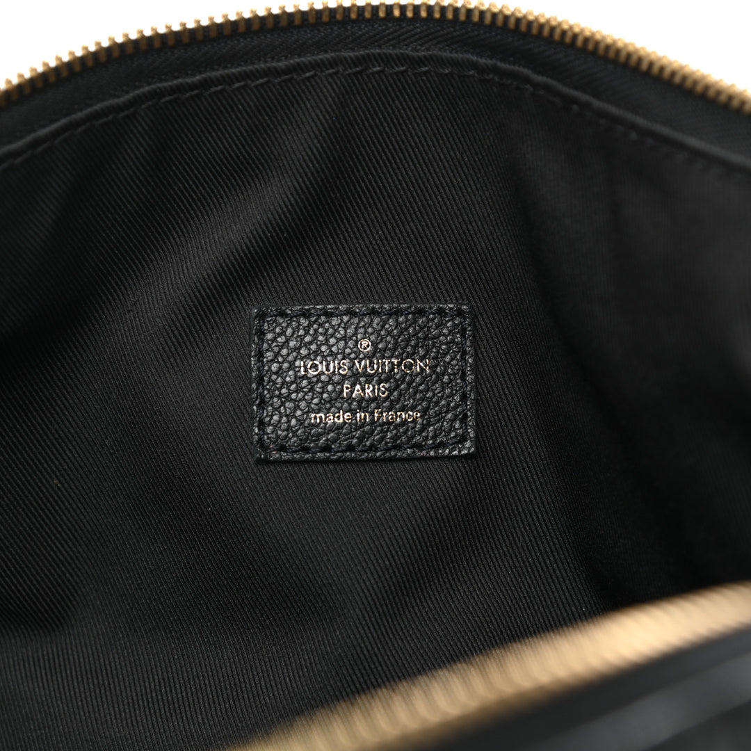 LOUIS VUITTON EMPREINTE LEATHER MONOGRAM PONTHIEU PM BAG