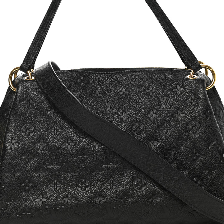 LOUIS VUITTON EMPREINTE LEATHER MONOGRAM PONTHIEU PM BAG