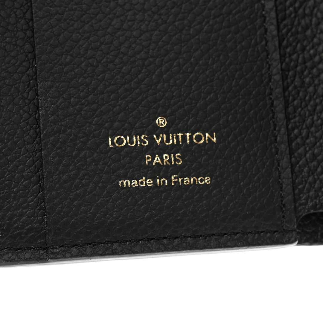 LOUIS VUITTON EMPREINTE LEATHER ZOE WALLET