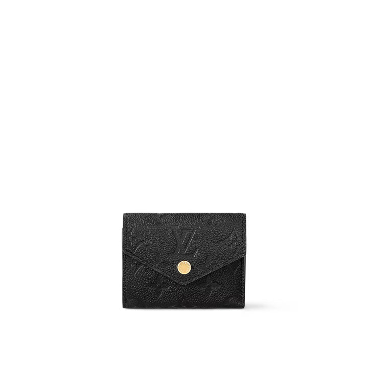 LOUIS VUITTON EMPREINTE LEATHER ZOE WALLET