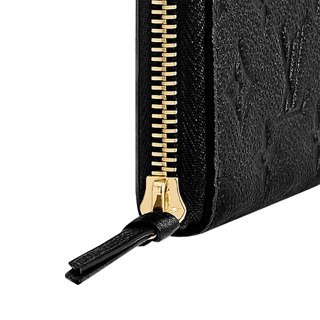 LOUIS VUITTON MONOGRAM EMPREINTE LEATHER CLÉMENCE WALLET