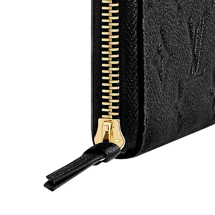 LOUIS VUITTON MONOGRAM EMPREINTE LEATHER CLÉMENCE WALLET